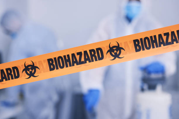Professional Infectious Disease Decontamination technician working in Norfolk, NE